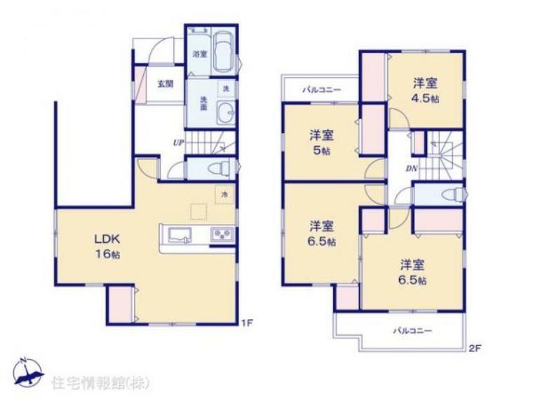 間取り図 図面と異なる場合は現況を優先