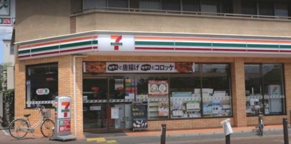 コンビニ 【コンビニエンスストア】セブンイレブン　西宮夙川店まで747m