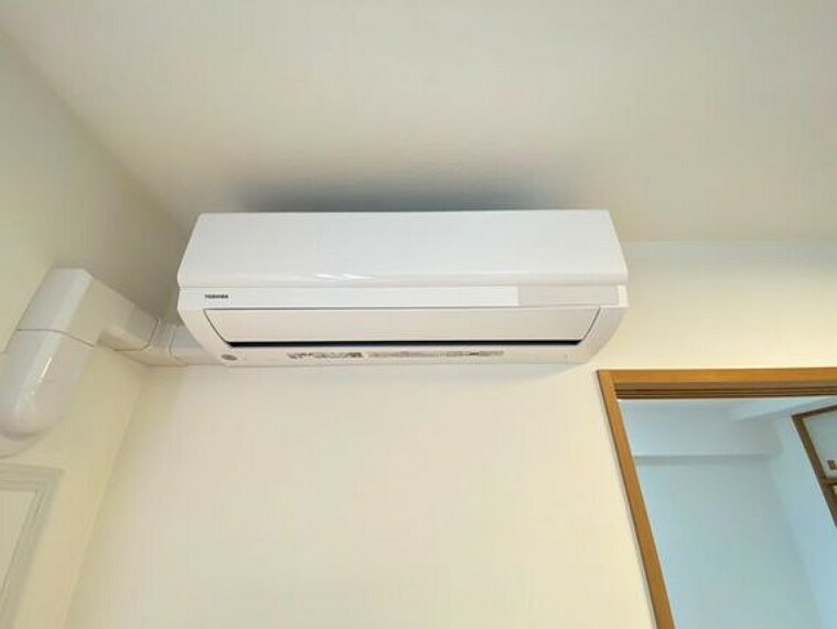 冷暖房・空調設備 エアコン設置済み！入居時から快適にお過ごしいただけます。