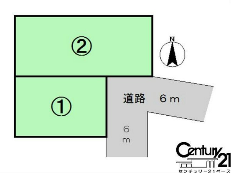 区画図 ■こちらの物件は2号地です！■