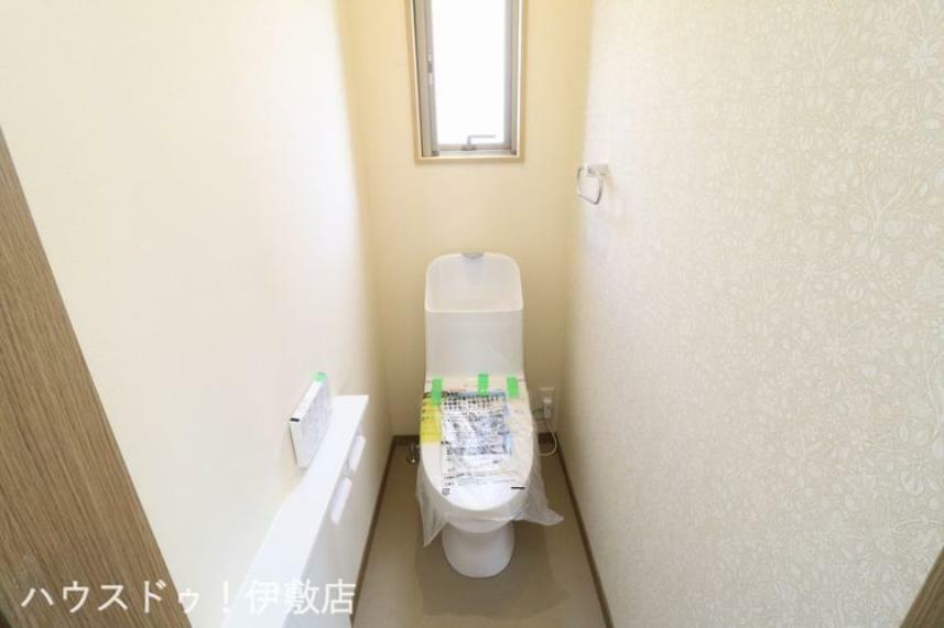 トイレ 【1Fトイレ】ウォシュレット機能のトイレ！