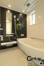 浴室 ■現地撮影写真■1坪タイプのユニットバス！足をのばしてお湯につかっていただける広いバスタブです！