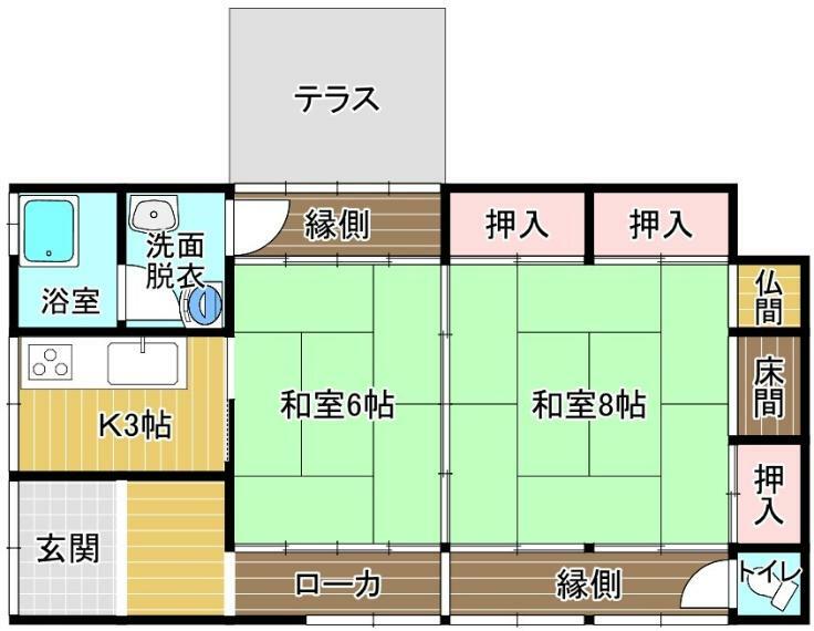 海草郡紀美野町北野(2K)のその他画像