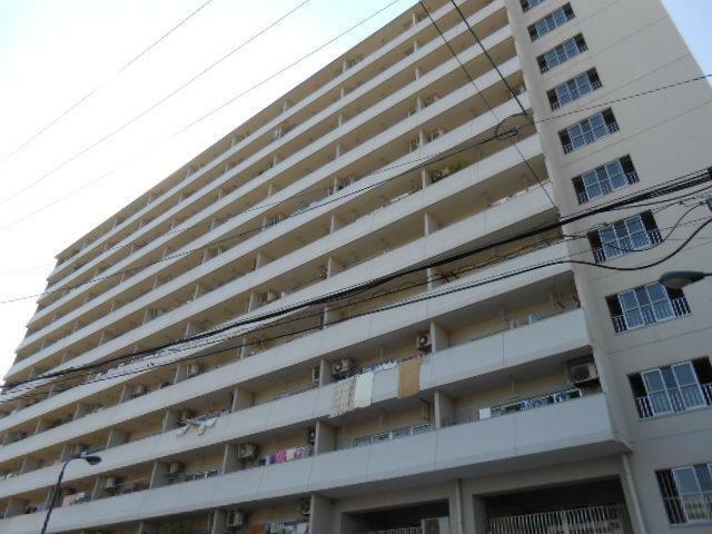 平野北コーポ(2LDK) 8階の外観