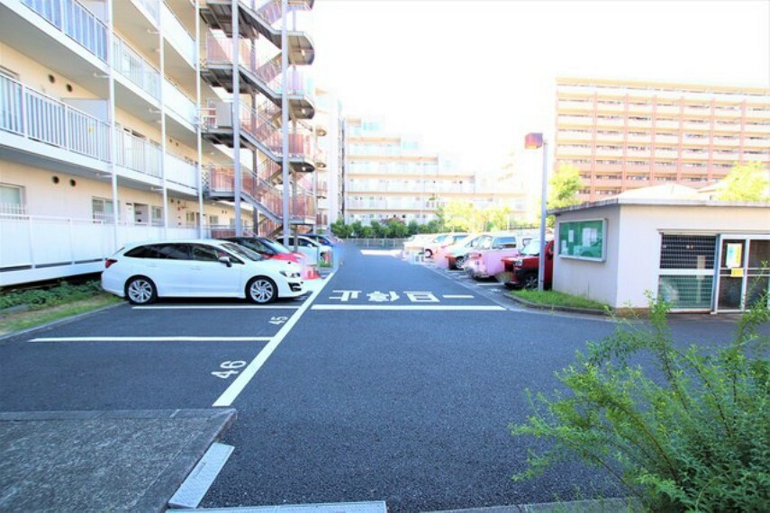 敷地内駐車場