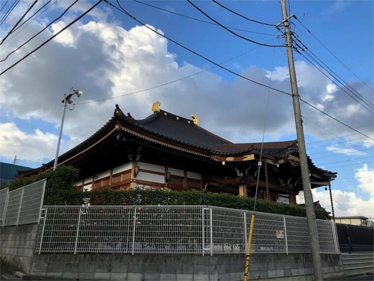 周辺の街並み 慈眼院