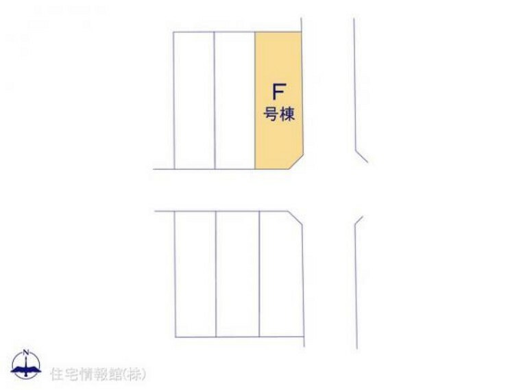 区画図 図面と異なる場合は現況を優先