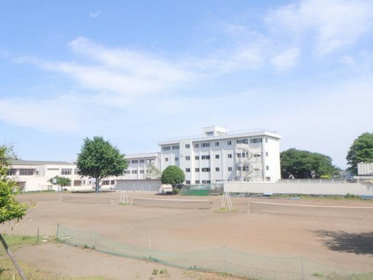 中学校 相模原市立相武台中学校1300m