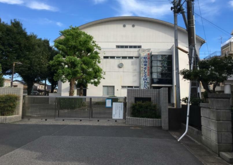中学校 【中学校】松戸市立第四中学校まで463m
