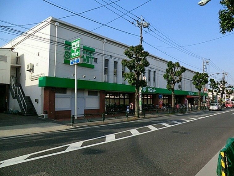 スーパー サミット桜店