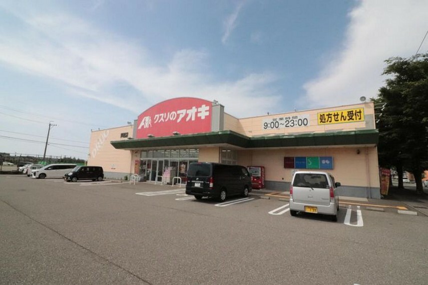 ドラッグストア クスリのアオキ　押越店