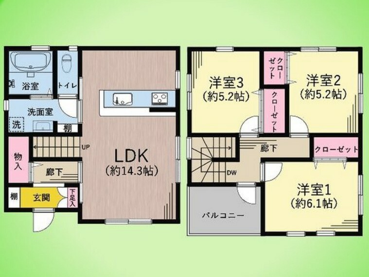 間取り図 ○間取り図○