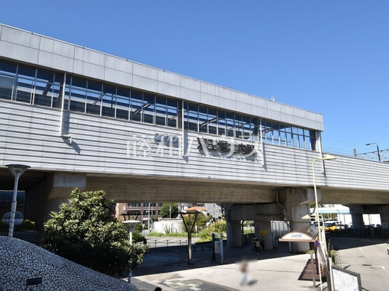 京王堀之内駅