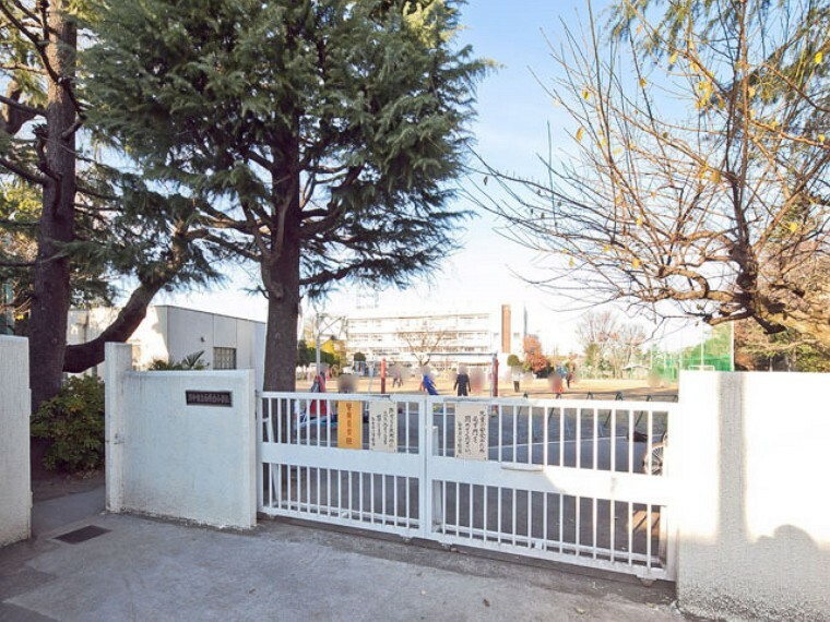 小学校 府中市立白糸台小学校