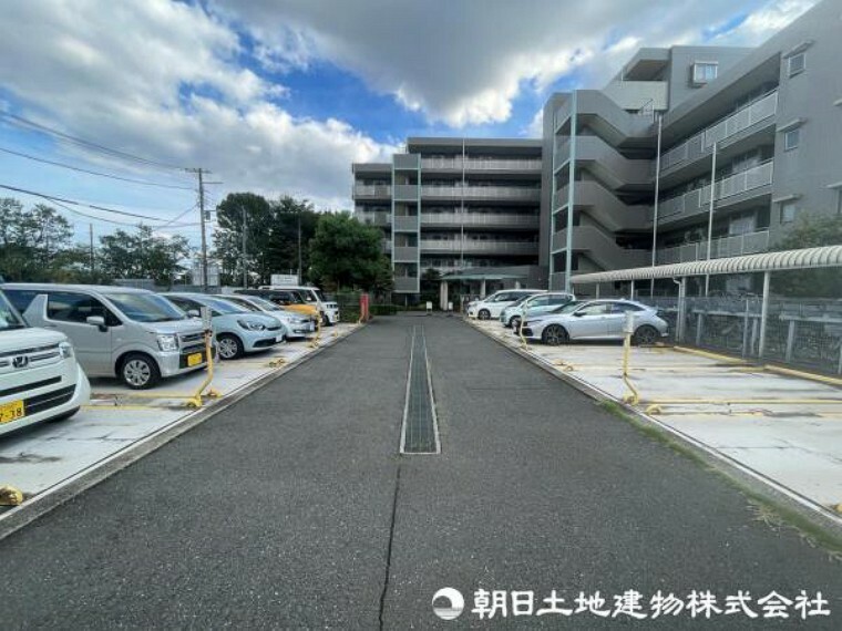 駐車場 駐車場も充実しています。