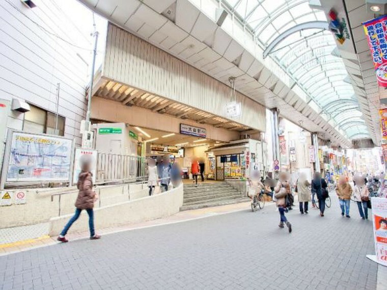 東武東上線「大山」駅