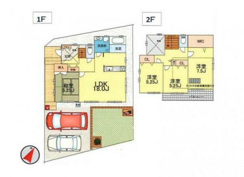 間取り図 間取り図