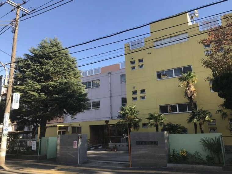 小学校 千葉市立新宿小学校 徒歩3分。