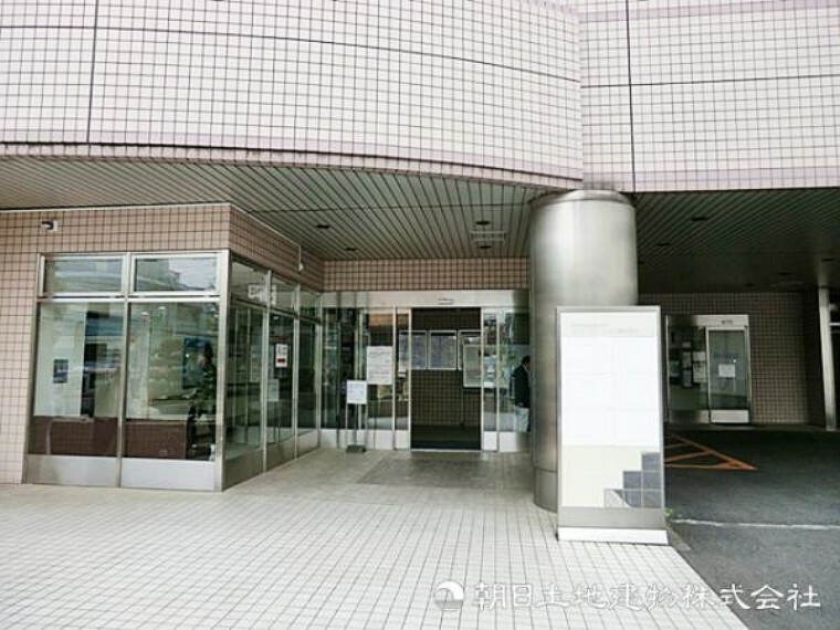 病院 昭和大学藤が丘リハビリテーション病院910m