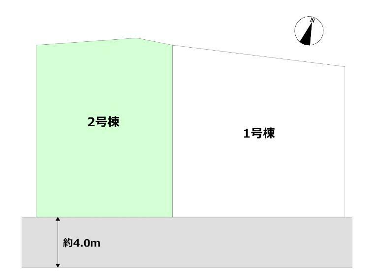 区画図 2号棟