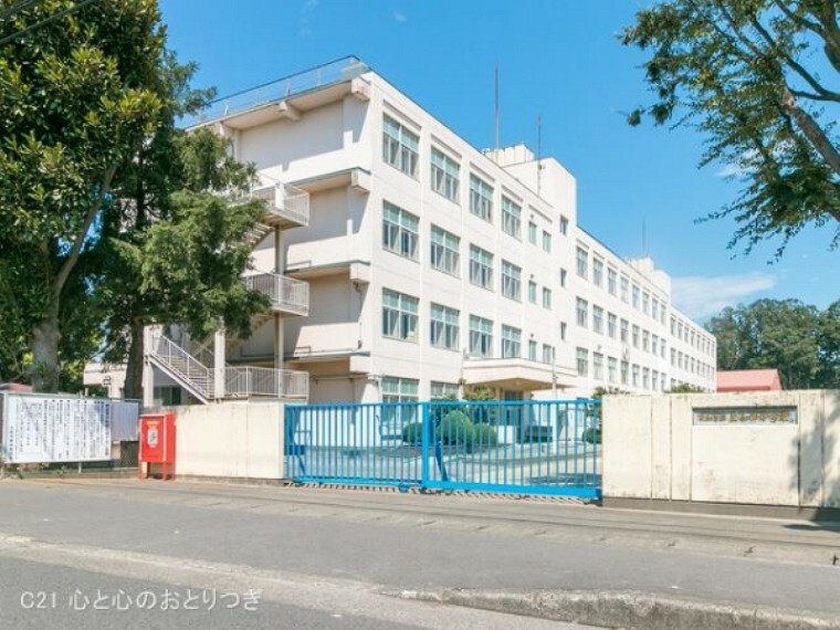 中学校 大和市立上和田中学校