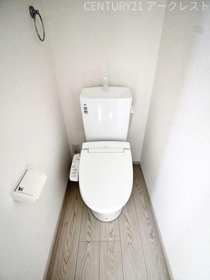 トイレ 2階のトイレの様子