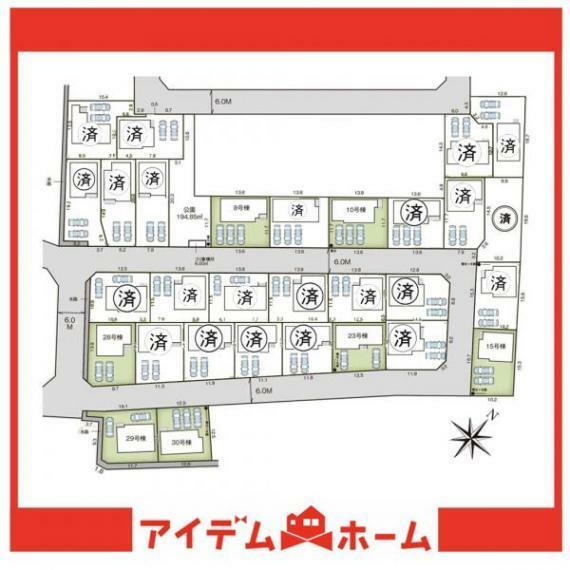 ●本物件は28号棟です●