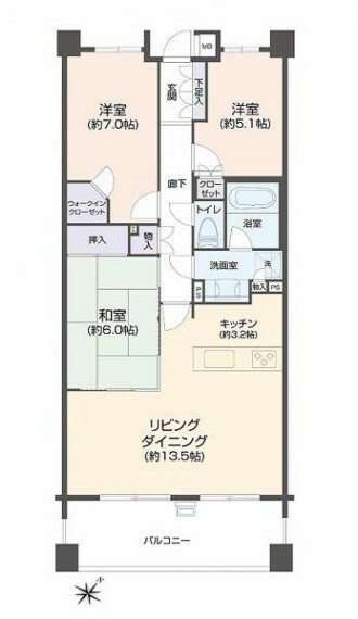 間取り図 間取図