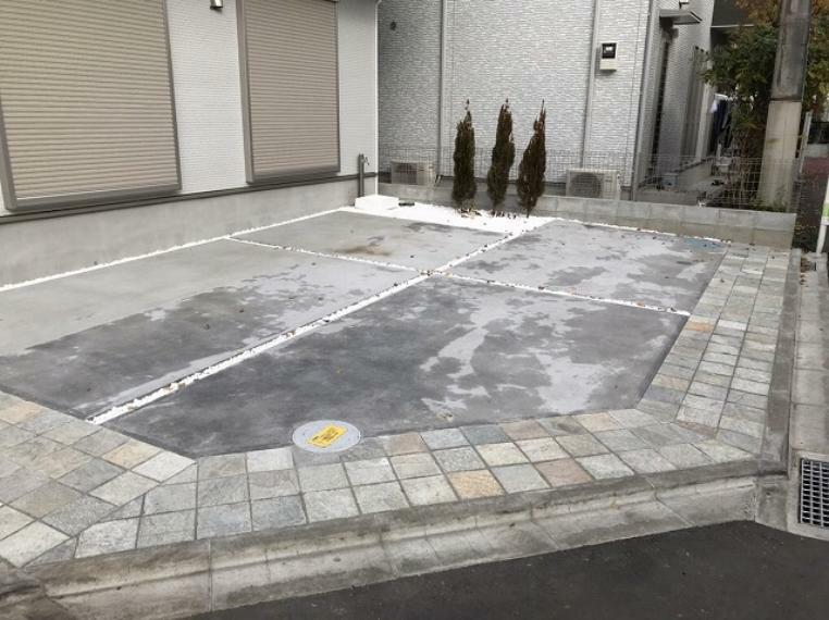 駐車場 駐車場と明記されていても、最小スペースでつくられた駐車場だと大型車は駐車できなかったり、出入りしにくくなったりする可能性があります。お車のサイズと購入したい物件の駐車場のサイズを現地で確認しましょう。