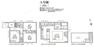 間取り図 A号棟 LDKは広々16.1帖、住まう人の快適性を追求した空間設計の1LDK＋2S（納戸）＋ルーフバルコニー＋車庫
