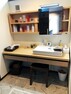 浴室 ゆとりあるオシャレな洗面スペース！ 収納スペースが豊富で整理整頓もできます。