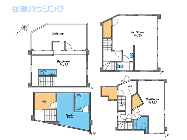 間取り図 間取り図