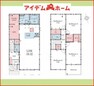 間取り図 1号棟　間取り図　