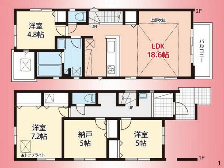 間取り図 間取図