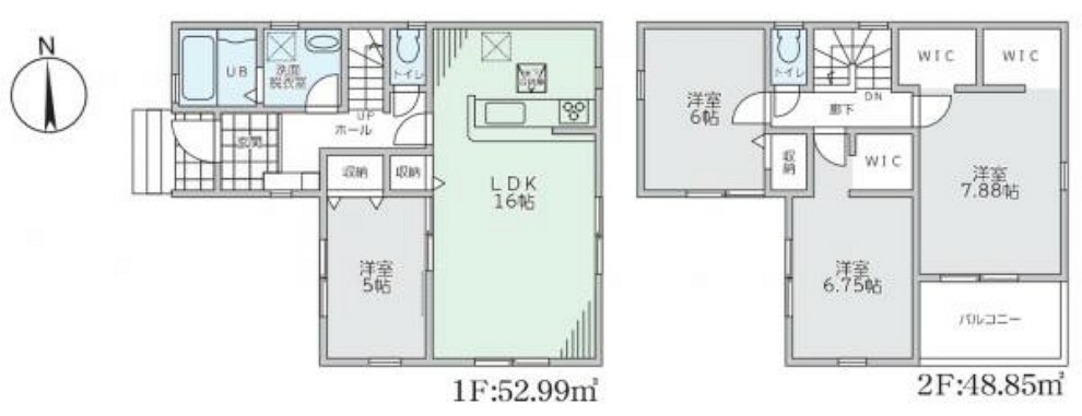 間取り図 【間取り図・図面】間取り図