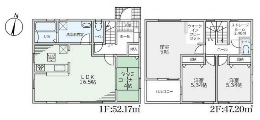 間取り図 【間取り図・図面】間取り図