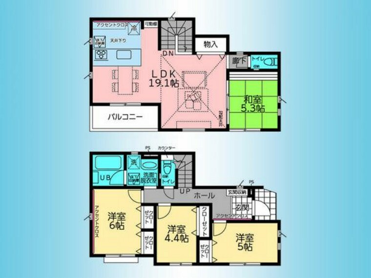 間取り図 間取図