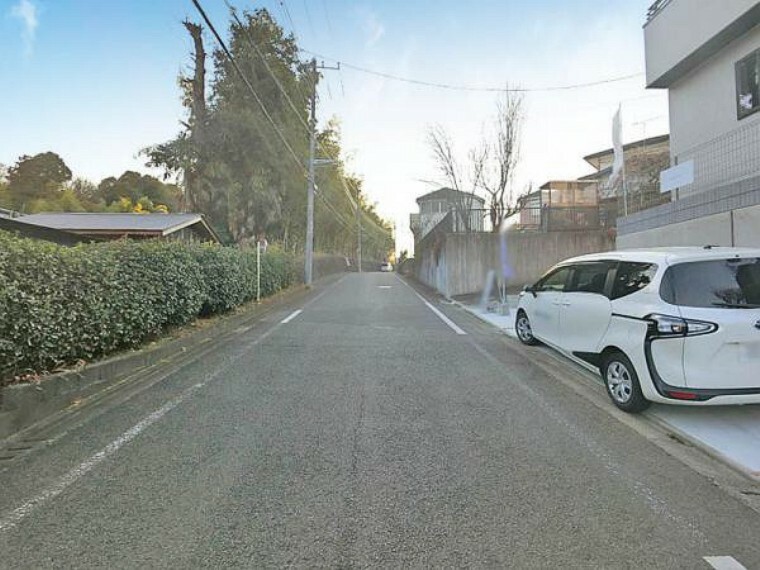 現況写真 前面道路