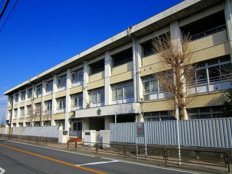 中学校 市立稲田中学校まで約1200m