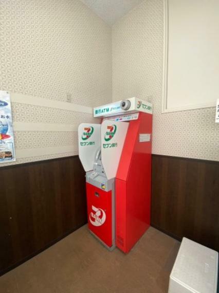 銀行・ATM 【銀行】セブン銀行 万代 魚崎店 共同出張所まで412m