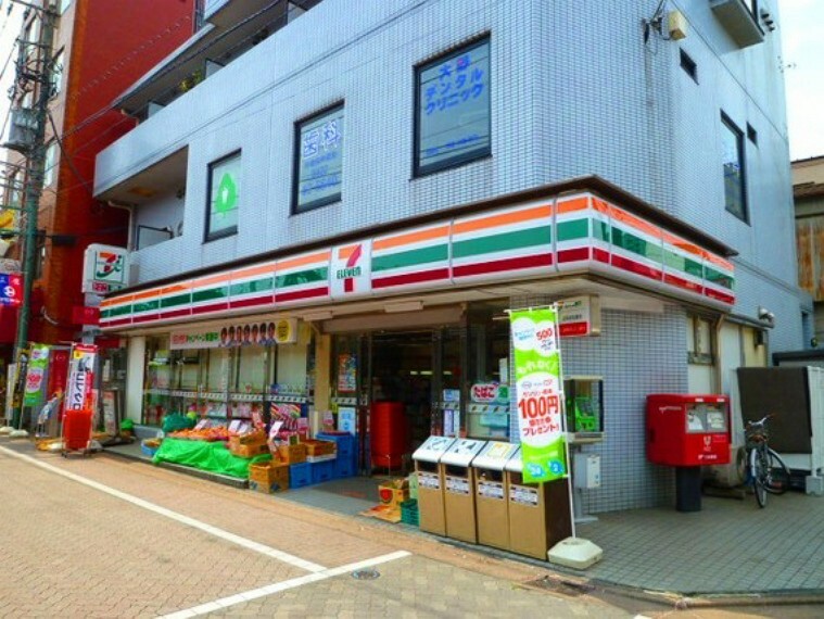 コンビニ セブンイレブン井の頭公園駅前店