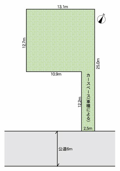 現況写真 敷地配置図