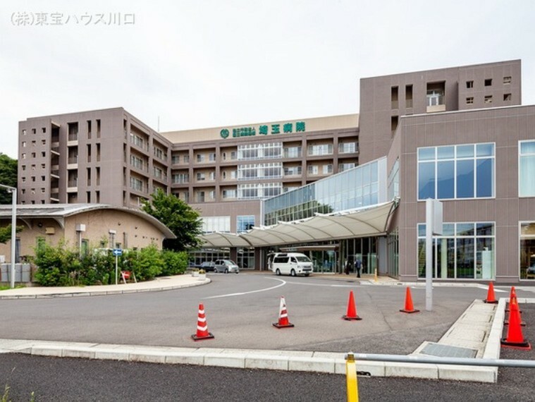 病院 国立病院機構埼玉病院 2670m