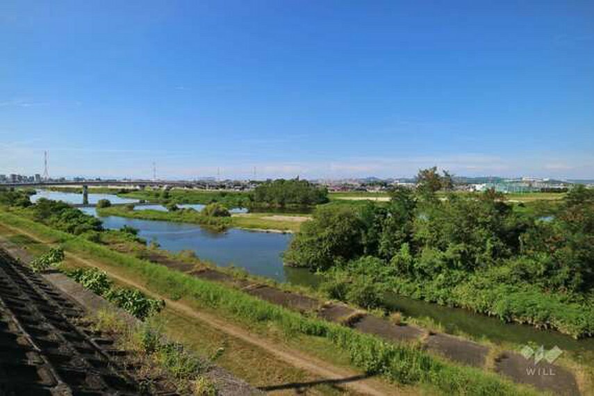 庄内川の外観