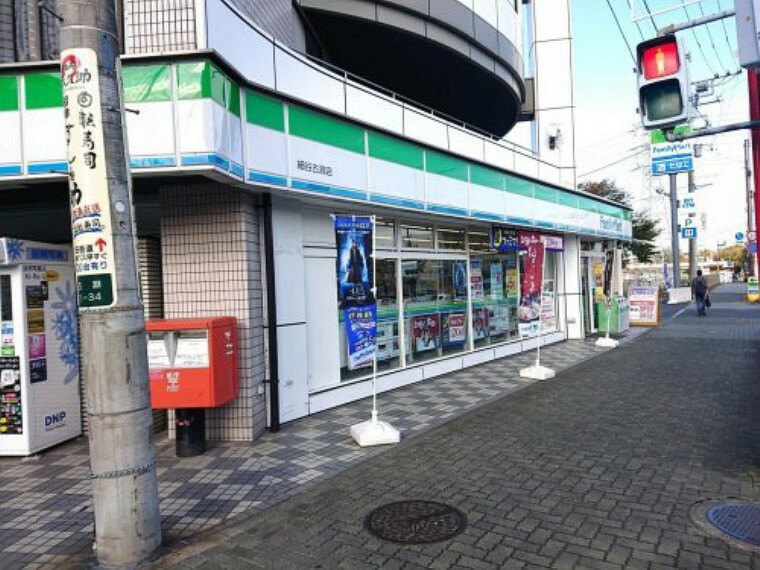 コンビニ 【コンビニエンスストア】ファミリーマート　細谷古淵店まで222m