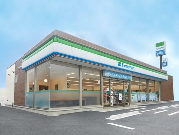 コンビニ ファミリーマート日進白山店