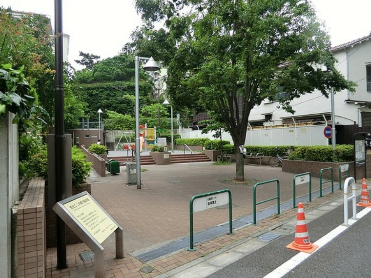 周辺環境 周辺環境:二本榎児童遊園