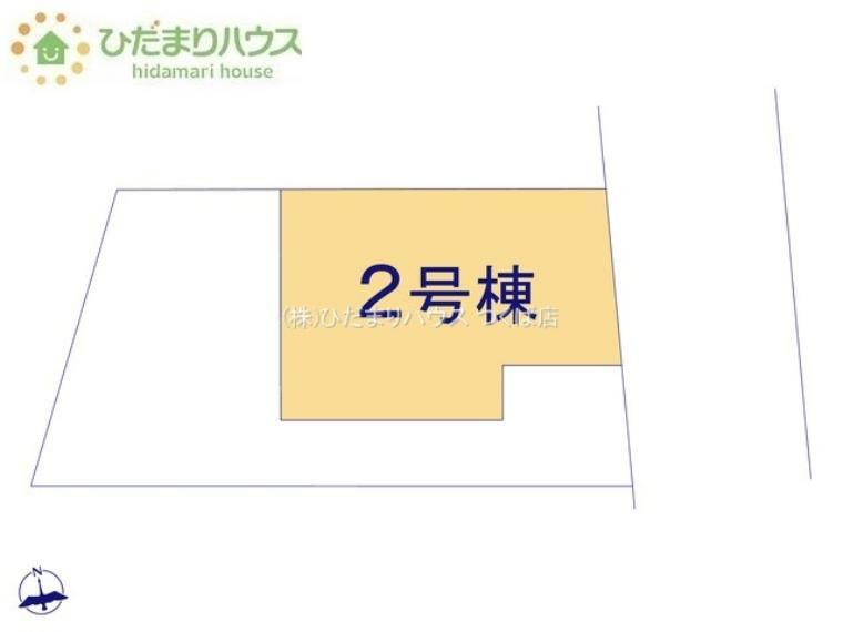 区画図 前面道路幅6m以上 車の出入りもラクラクできちゃいます（^^