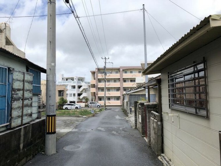 現況写真 現地写真（前面道路）