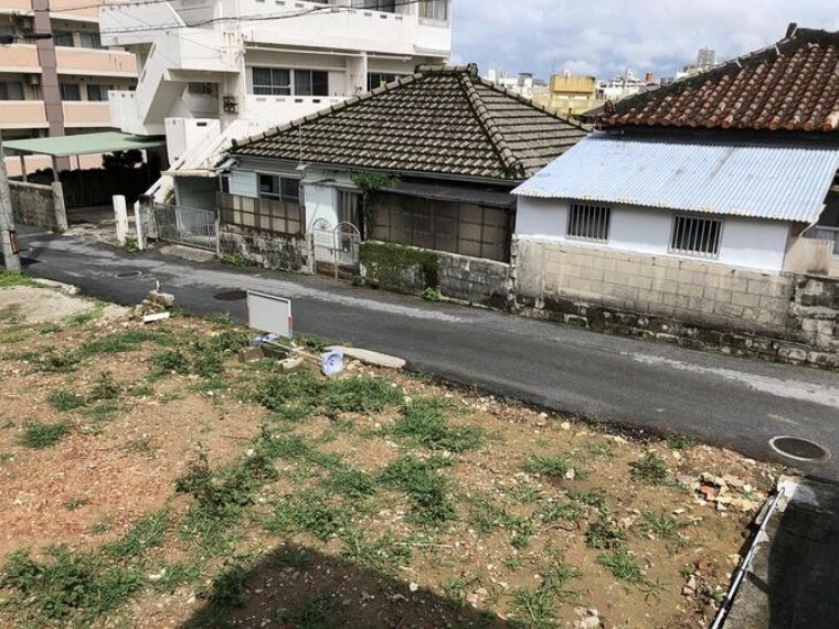 現況写真 現地写真（更地状態）